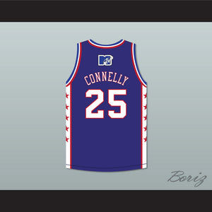 Chris Connelly 25 Bricklayers Basketball Jersey 7th Annual Rock N' Jock B-Ball Jam 1997