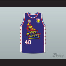 Load image into Gallery viewer, Coolio 40 Bricklayers Basketball Jersey 7th Annual Rock N&#39; Jock B-Ball Jam 1997