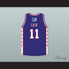 Load image into Gallery viewer, Dean Cain 11 Bricklayers Basketball Jersey 7th Annual Rock N&#39; Jock B-Ball Jam 1997