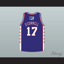 Load image into Gallery viewer, Jerry O&#39;Connell 17 Bricklayers Basketball Jersey 7th Annual Rock N&#39; Jock B-Ball Jam 1997