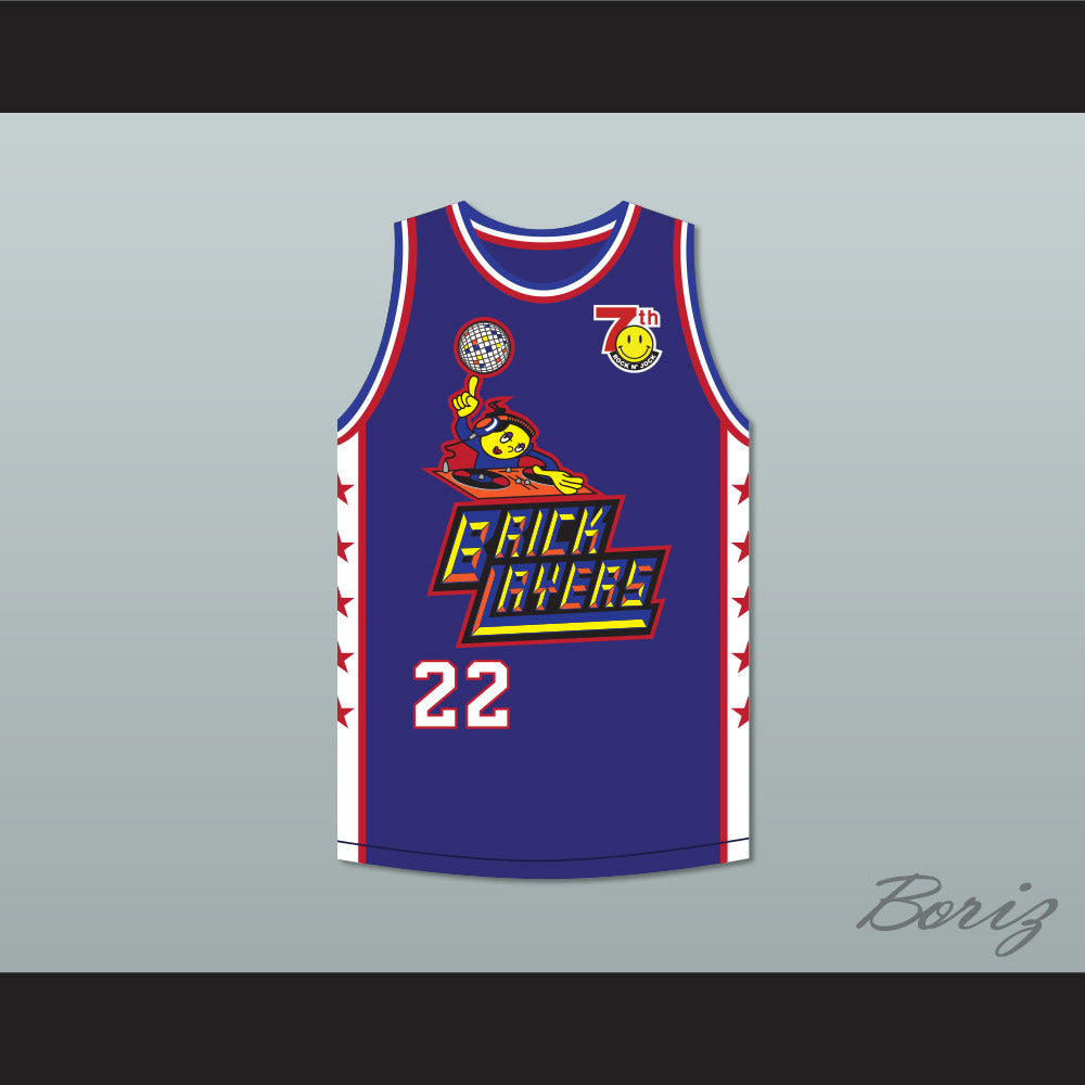 Sheryl Swoopes 22 Bricklayers Basketball Jersey 7th Annual Rock N' Jock B-Ball Jam 1997