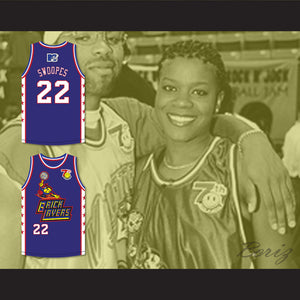 Sheryl Swoopes 22 Bricklayers Basketball Jersey 7th Annual Rock N' Jock B-Ball Jam 1997