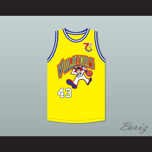 Busta Rhymes 43 Violators Basketball Jersey 7th Annual Rock N' Jock B-Ball Jam 1997