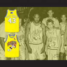 Load image into Gallery viewer, Busta Rhymes 43 Violators Basketball Jersey 7th Annual Rock N&#39; Jock B-Ball Jam 1997