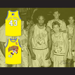 Busta Rhymes 43 Violators Basketball Jersey 7th Annual Rock N' Jock B-Ball Jam 1997
