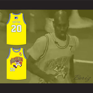 Gary Payton 20 Violators Basketball Jersey 7th Annual Rock N' Jock B-Ball Jam 1997