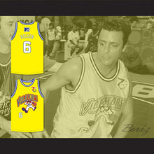 Load image into Gallery viewer, Judd Nelson 6 Violators Basketball Jersey 7th Annual Rock N&#39; Jock B-Ball Jam 1997