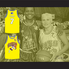 Load image into Gallery viewer, Michelle Timms 7 Violators Basketball Jersey 7th Annual Rock N&#39; Jock B-Ball Jam 1997