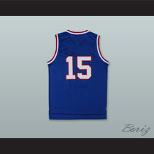 Load image into Gallery viewer, Rochester Royals 15 Blue Basketball Jersey