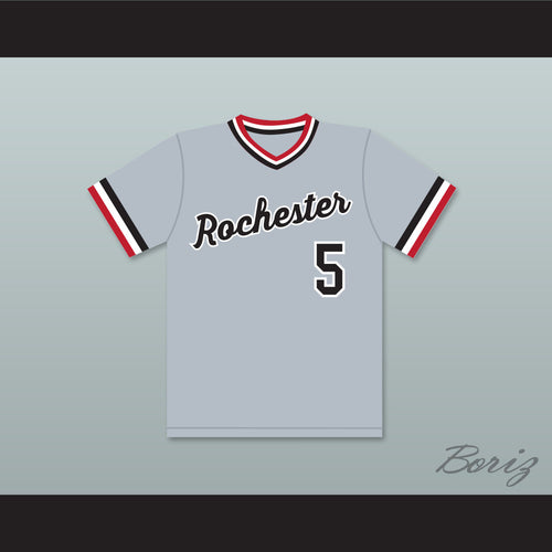 Cal Ripken Jr. 5 Rochester Red Wings Road Baseball Jersey