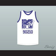 Load image into Gallery viewer, Luke Perry 90210 Basketball Jersey First Annual Rock N&#39; Jock B-Ball Jam 1991