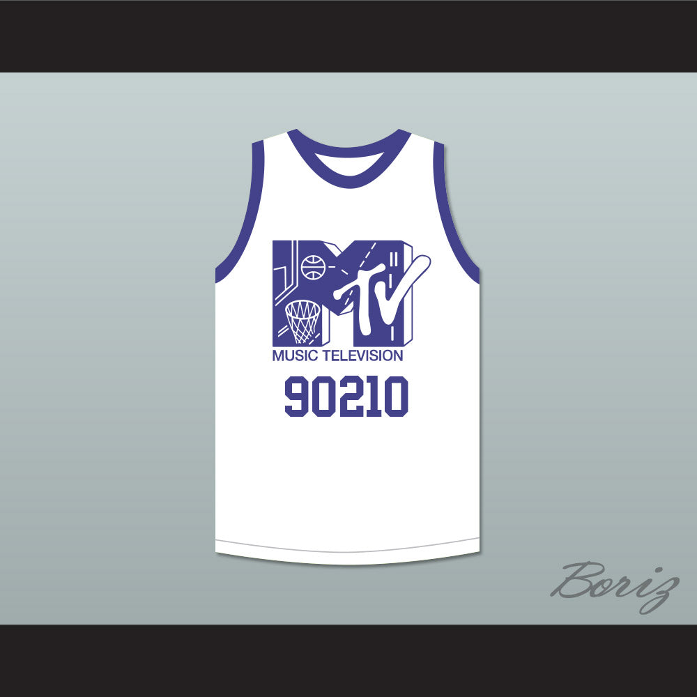 Luke Perry 90210 Basketball Jersey First Annual Rock N' Jock B-Ball Jam 1991