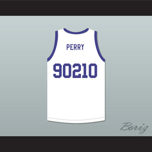 Luke Perry 90210 Basketball Jersey First Annual Rock N' Jock B-Ball Jam 1991