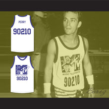 Load image into Gallery viewer, Luke Perry 90210 Basketball Jersey First Annual Rock N&#39; Jock B-Ball Jam 1991