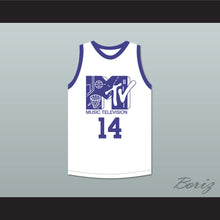 Load image into Gallery viewer, Mark Wahlberg 14 Basketball Jersey First Annual Rock N&#39; Jock B-Ball Jam 1991