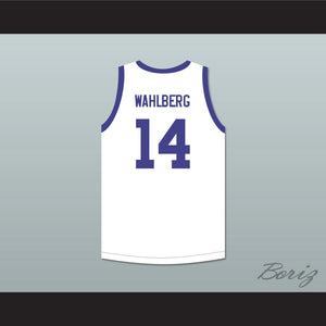 Mark Wahlberg 14 Basketball Jersey First Annual Rock N' Jock B-Ball Jam 1991