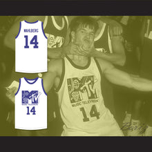 Load image into Gallery viewer, Mark Wahlberg 14 Basketball Jersey First Annual Rock N&#39; Jock B-Ball Jam 1991