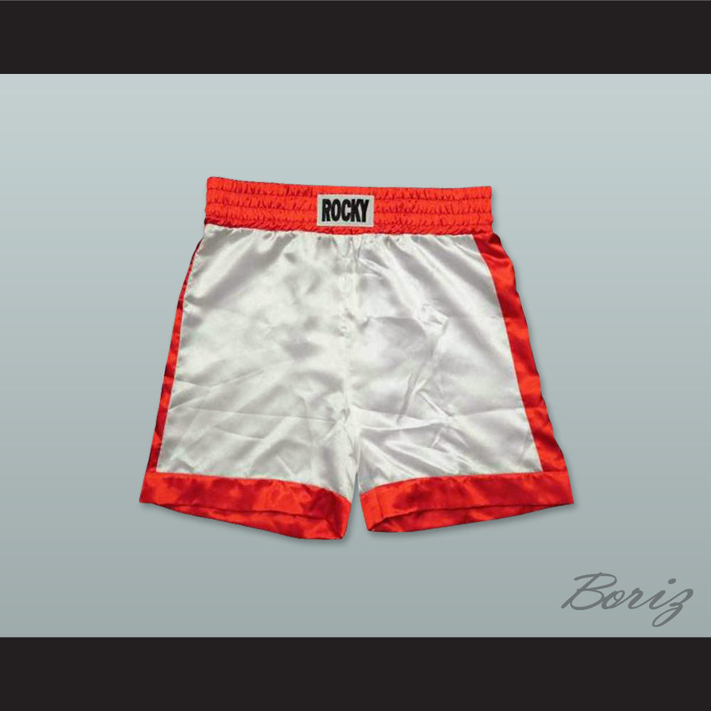 Sylvester Stallone Rocky Balboa Boxing Shorts