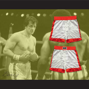 Sylvester Stallone Rocky Balboa Boxing Shorts