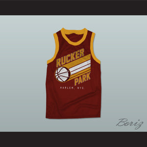 Rucker Park 1 Harlem New York City Basketball Jersey