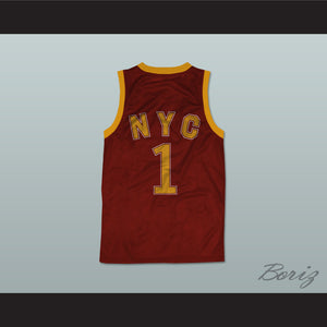 Rucker Park 1 Harlem New York City Basketball Jersey