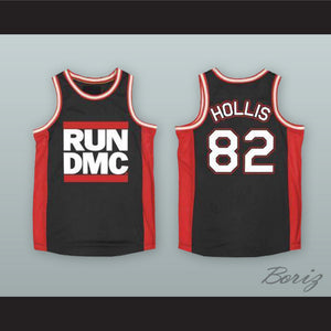 RUN DMC 82 Hollis Queens Basketball Jersey
