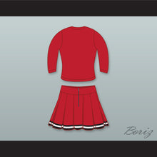 Load image into Gallery viewer, Jennifer Aniston Rachel Green High School 3/4 Sleeve Cheerleader Uniform Friends