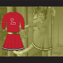 Load image into Gallery viewer, Jennifer Aniston Rachel Green High School 3/4 Sleeve Cheerleader Uniform Friends