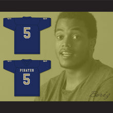Load image into Gallery viewer, Rakeem Boyd 5 Independence Community College Pirates Dark Blue Football Jersey