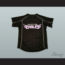 Load image into Gallery viewer, Tohoku Rakuten Golden Eagles Black Baseball Jersey