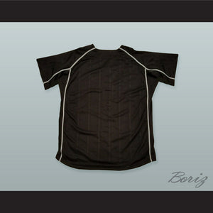 Tohoku Rakuten Golden Eagles Black Baseball Jersey