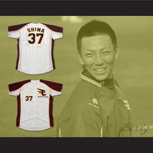Load image into Gallery viewer, Motohiro Shima 37 Tohoku Rakuten Golden Eagles Baseball Jersey