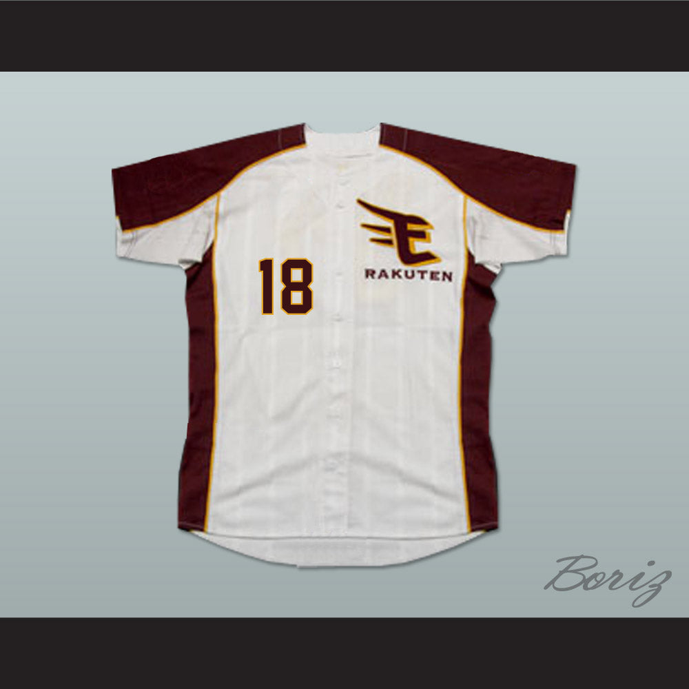 Masahiro Tanaka 18 Tohoku Rakuten Golden Eagles Baseball Jersey
