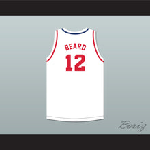 Load image into Gallery viewer, Ralph Beard 12 Indianapolis Olympians White Basketball Jersey