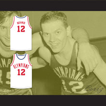 Load image into Gallery viewer, Ralph Beard 12 Indianapolis Olympians White Basketball Jersey