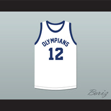 Load image into Gallery viewer, Ralph Beard 12 Indianapolis Olympians Retro White Basketball Jersey