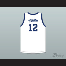 Load image into Gallery viewer, Ralph Beard 12 Indianapolis Olympians Retro White Basketball Jersey