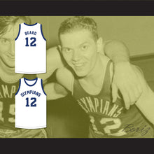 Load image into Gallery viewer, Ralph Beard 12 Indianapolis Olympians Retro White Basketball Jersey