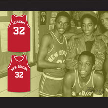 Load image into Gallery viewer, Ralph Tresvant 32 New Edition Red Basketball Jersey