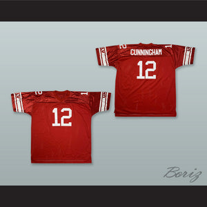 Randall Cunningham 12 UNLV Rebels Scarlet Red Football Jersey