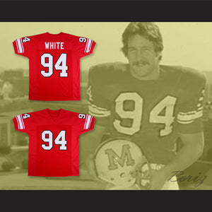 Randy White 94 Maryland Terrapins Red Football Jersey