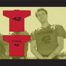 Load image into Gallery viewer, Randy 42 Titans Intramural Flag Football Jersey Balls Out