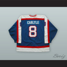 Load image into Gallery viewer, Randy Carlyle 8 Winnipeg Jets Hockey Jersey
