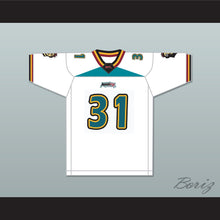 Load image into Gallery viewer, Rashaan Salaam 31 Memphis Maniax Away Football Jersey