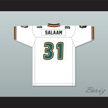 Load image into Gallery viewer, Rashaan Salaam 31 Memphis Maniax Away Football Jersey