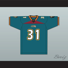 Load image into Gallery viewer, Rashaan Salaam 31 Memphis Maniax Home Football Jersey