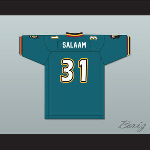 Rashaan Salaam 31 Memphis Maniax Home Football Jersey