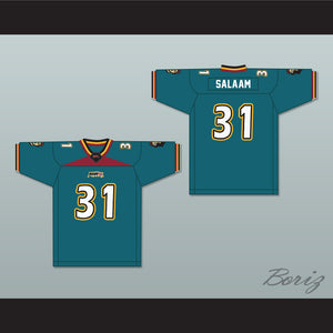 Rashaan Salaam 31 Memphis Maniax Home Football Jersey