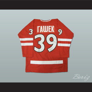 Dominik Hasek 39 Spartak Moscow Hockey Jersey