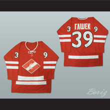 Load image into Gallery viewer, Dominik Hasek 39 Spartak Moscow Hockey Jersey